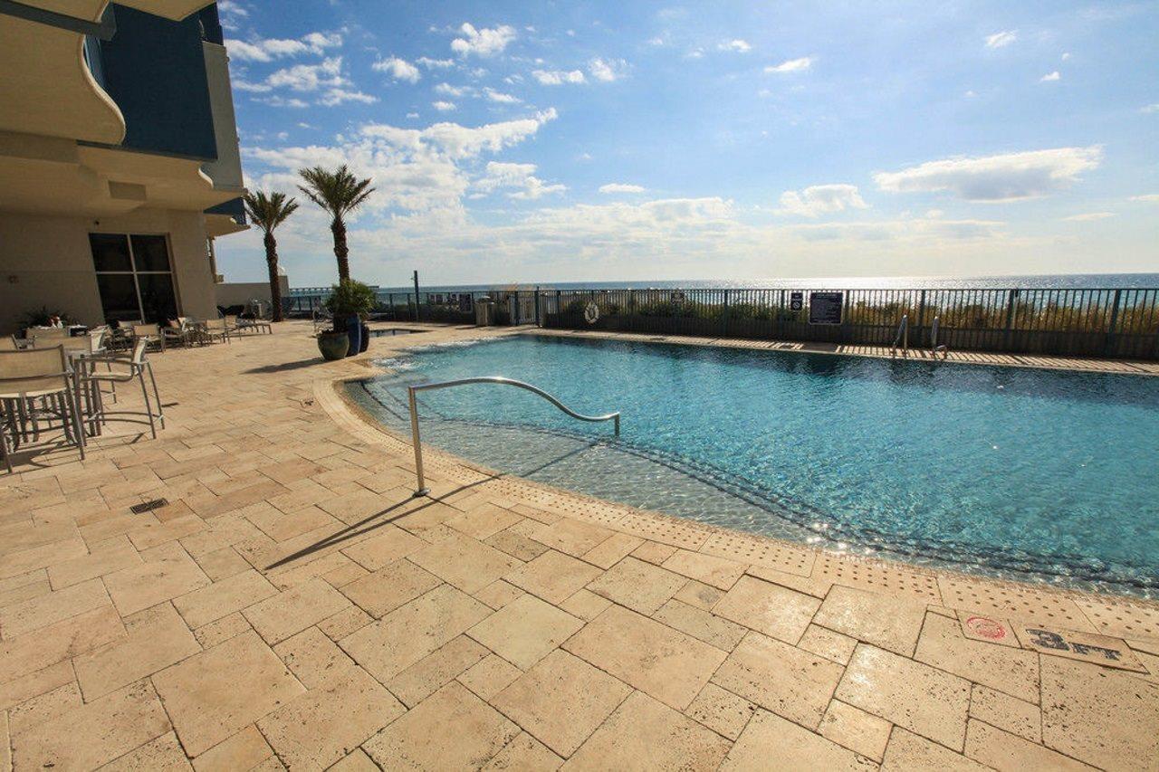 Sterling Breeze Apartment Panama City Beach Bagian luar foto