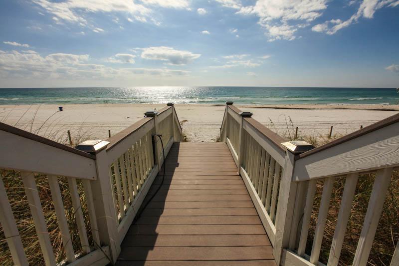 Sterling Breeze Apartment Panama City Beach Bagian luar foto