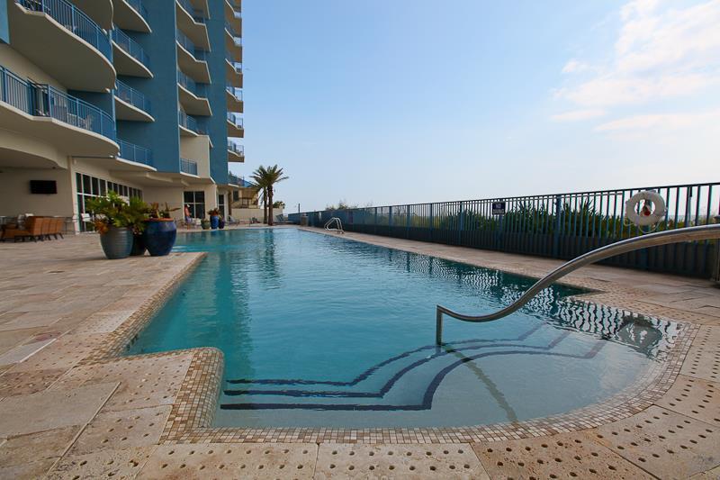 Sterling Breeze Apartment Panama City Beach Bagian luar foto