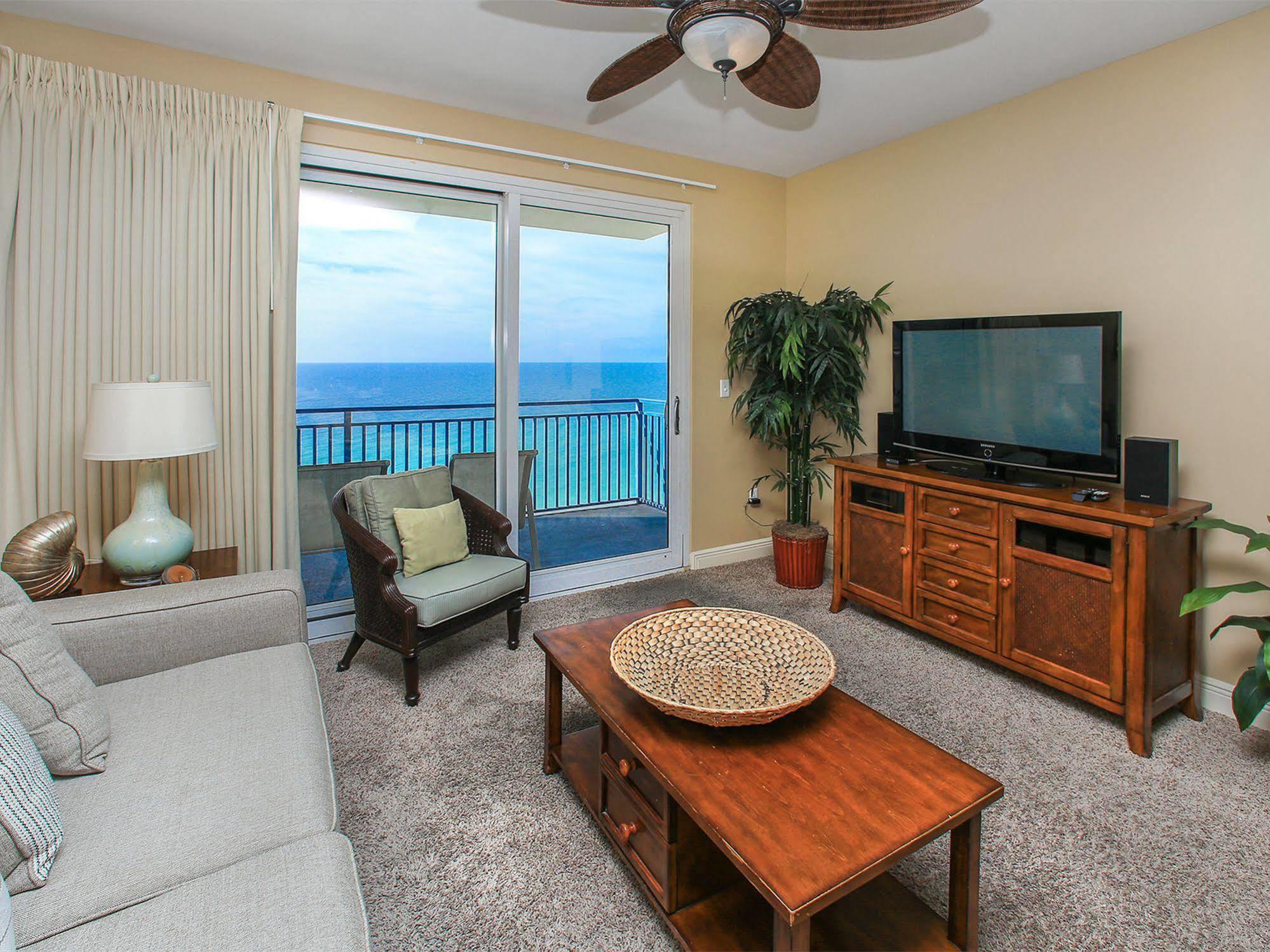 Sterling Breeze Apartment Panama City Beach Bagian luar foto