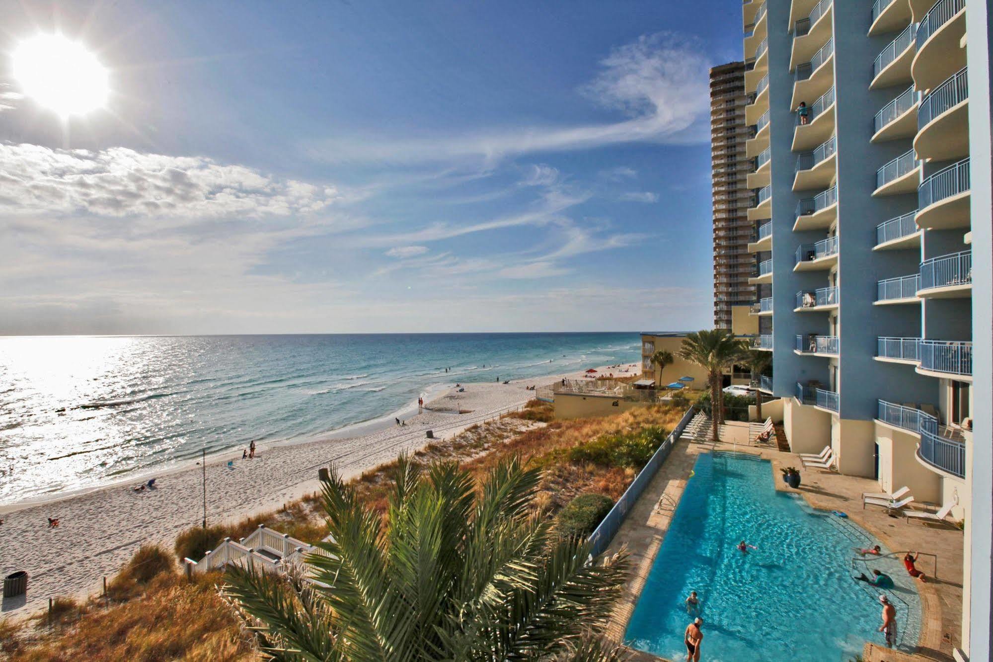 Sterling Breeze Apartment Panama City Beach Bagian luar foto