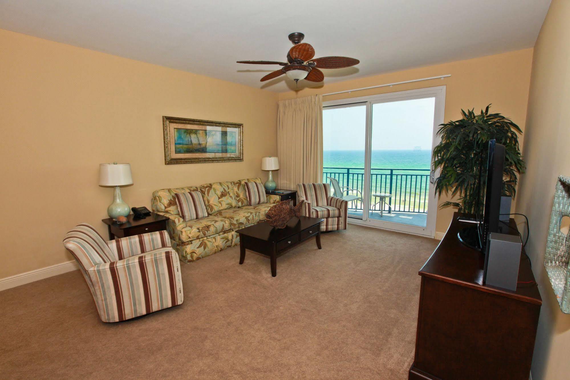 Sterling Breeze Apartment Panama City Beach Bagian luar foto
